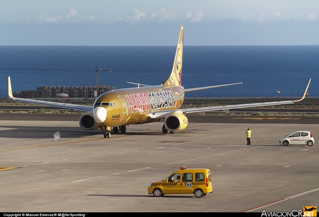 D-ATUD - Boeing 737-8K5 - TUI Fly