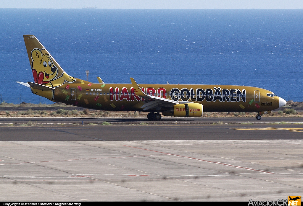 D-ATUD - Boeing 737-8K5 - TUI Fly