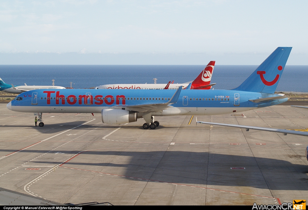 G-OOBA - Boeing B757-26N - Thomsonfly