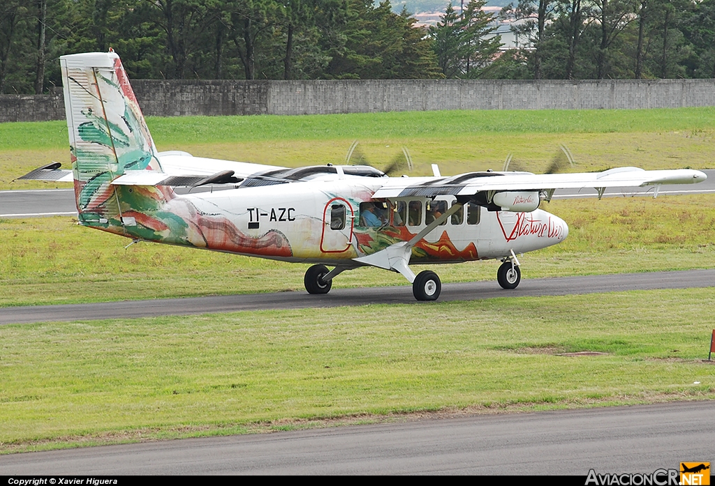 TI-AZC - De Havilland Canada DHC-6-300 Twin Otter - Nature Air