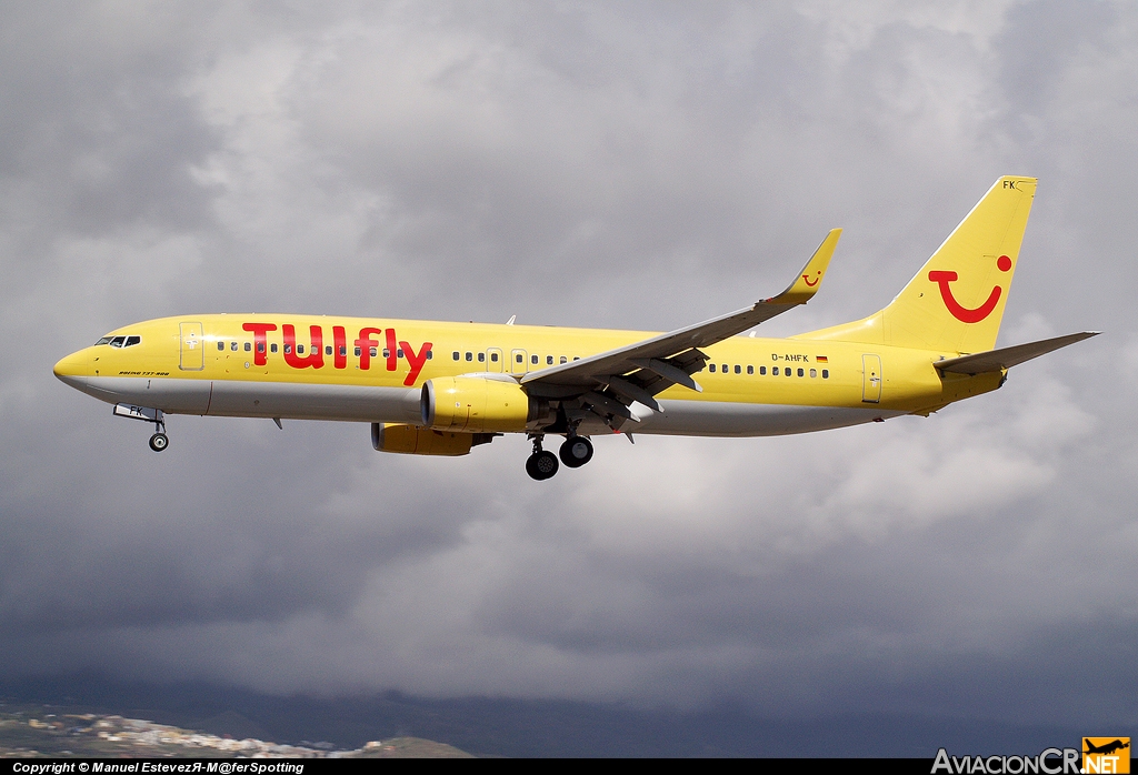 D-AHFK - Boeing 737-8K5 - TUI Fly