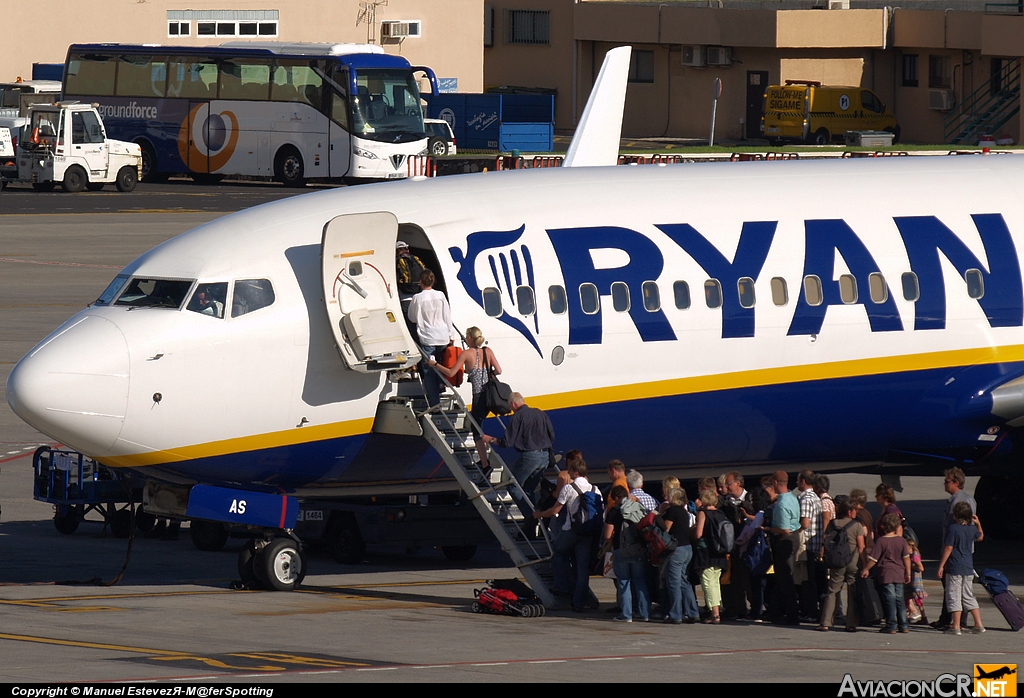 EI-DAS - Boeing 737-8AS - Ryanair