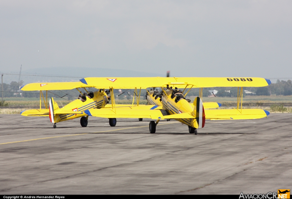 EPS 6080 - Boeing PT-17 Kaydet - Fuerza Aerea Mexicana FAM