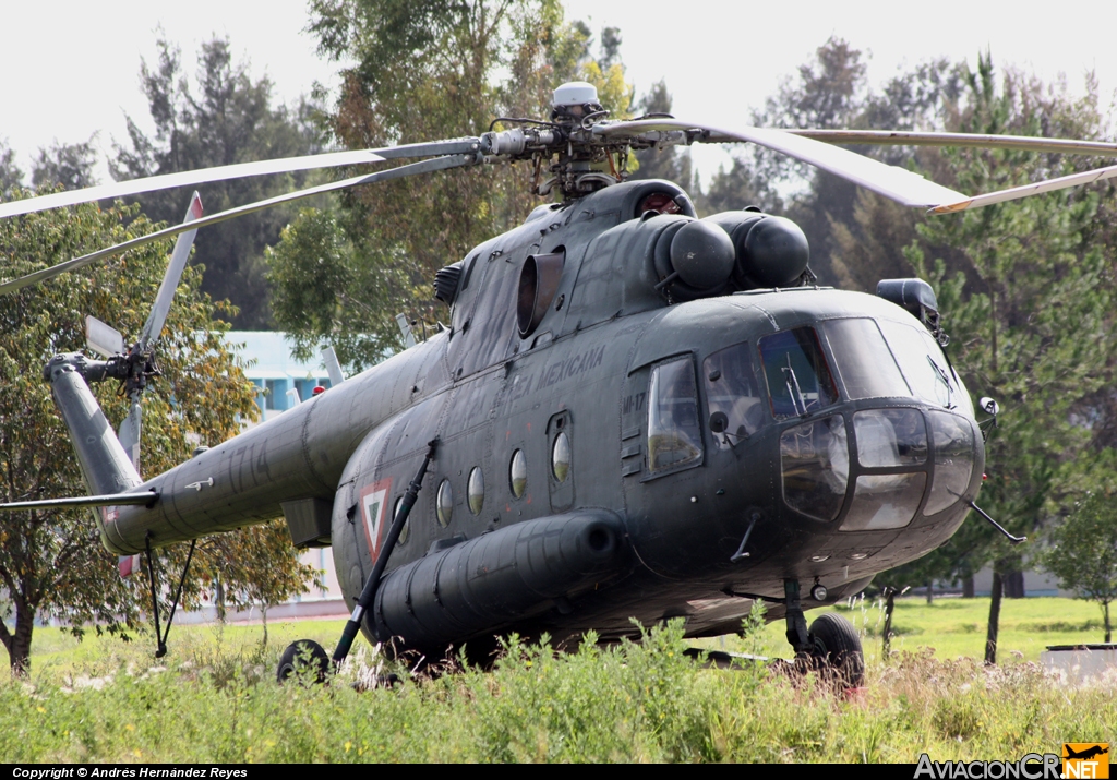 1714 - Mil Mi-17 - Fuerza Aerea Mexicana FAM