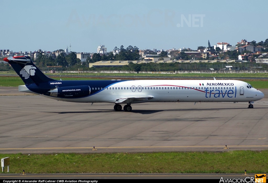N848SH - McDonnell Douglas MD-83 (DC-9-83) - AeroMexico Travel