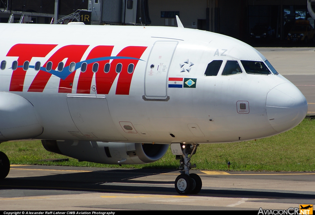 PR-MAZ - Airbus A320-232 - TAM