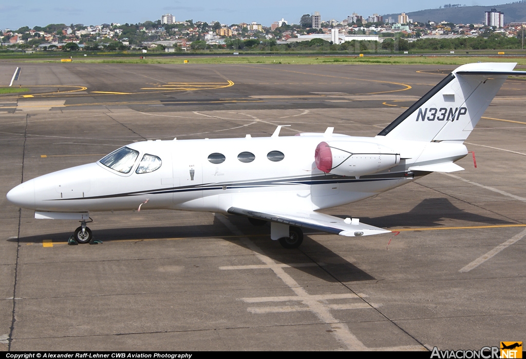 N33NP - Cessna 510 Citation Mustang - Privado