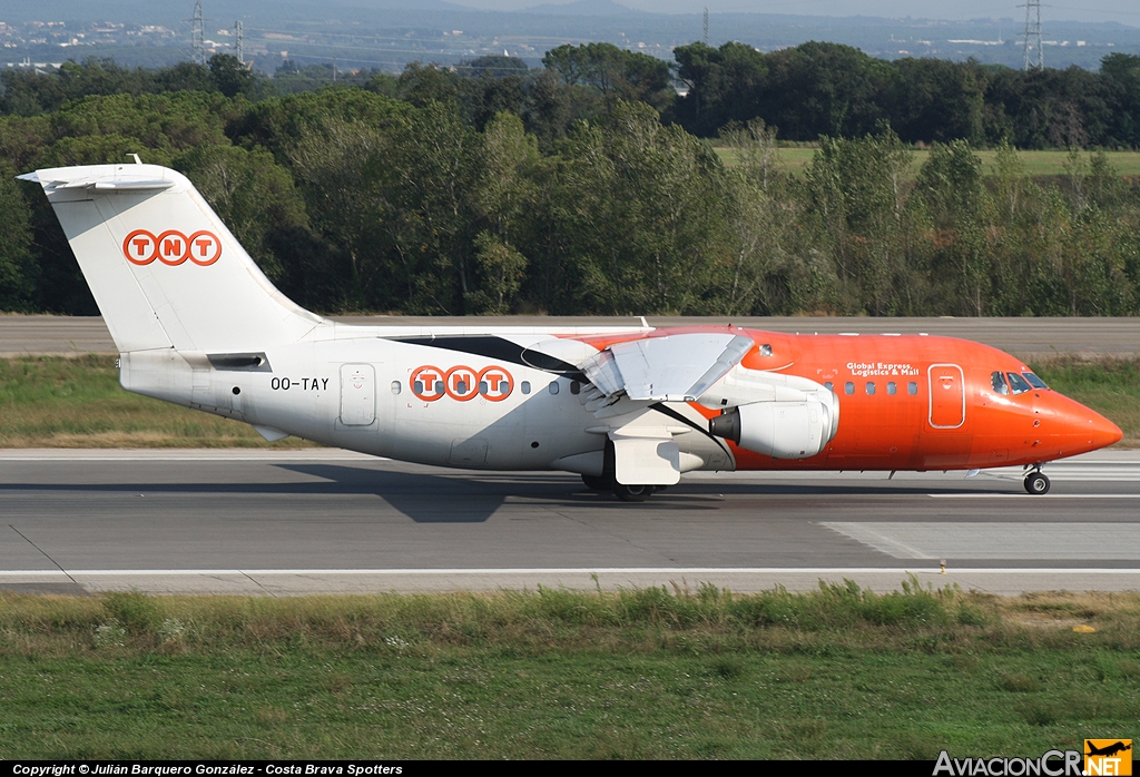 OO-TAY - British Aerospace BAe 146-200 (QT) - TNT