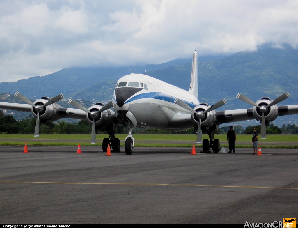 N70BF - Douglas DC-6A Liftmaster. - Florida Air Tranport.