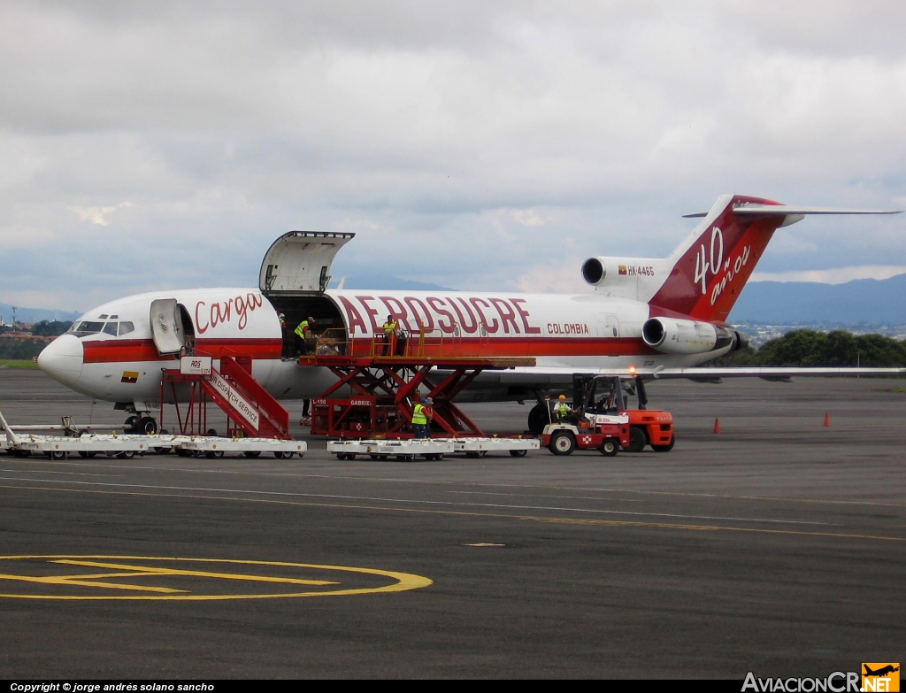 HK-4465 - Boeing 727-212/Adv(F) - Aerosucre