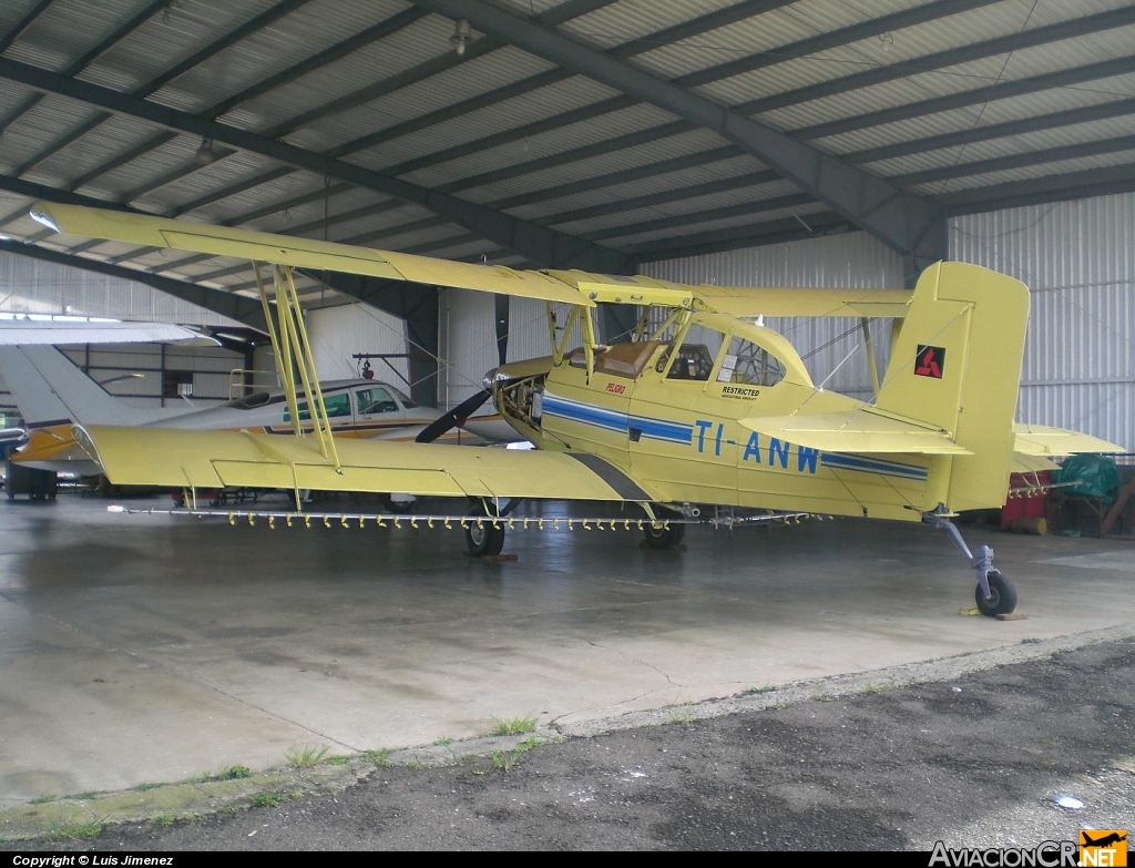 TI-ANW - Grumman G-164 Ag-Cat - Aviación Agrícola S.A.