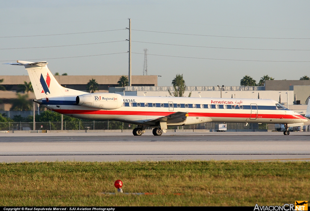 N683AE - Embraer EMB-145LR (ERJ-145LR) - American Eagle