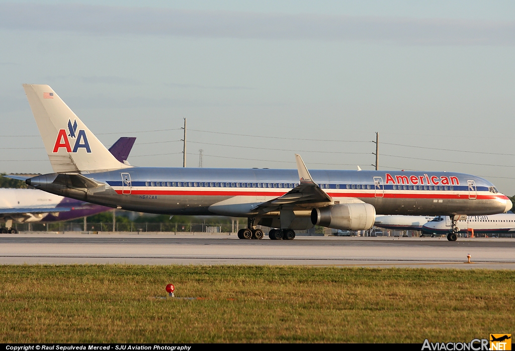 N624AA - Boeing 757-223 - American Airlines
