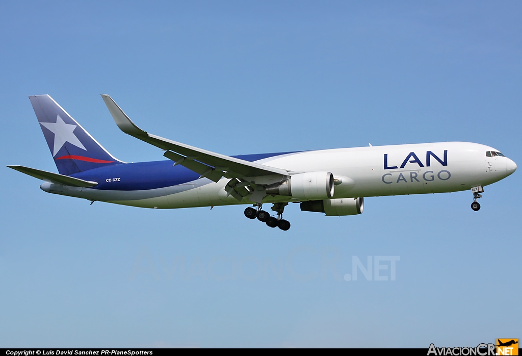 CC-CZZ - Boeing 767-316F(ER) - LAN Cargo