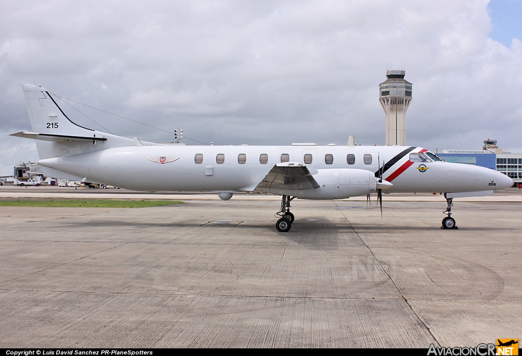 215 - Fairchild C-26A Metro III (SA-227AC) - Trinidad and Tobago - Coast Guard