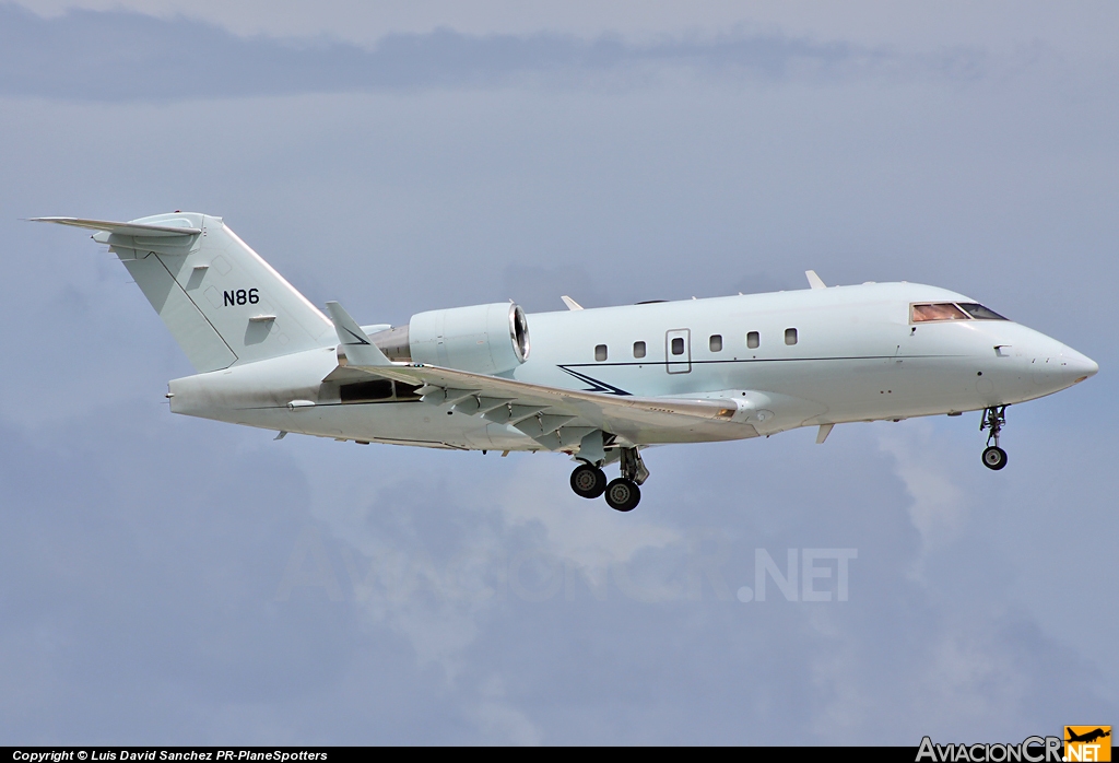 N86 - Canadair CL-600-2B16 Challenger 601-3R - FAA