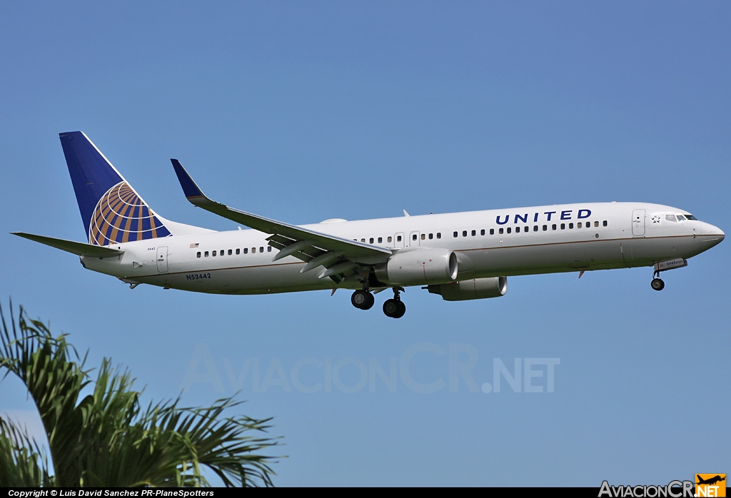 N53441 - Boeing 737-924 - United Airlines