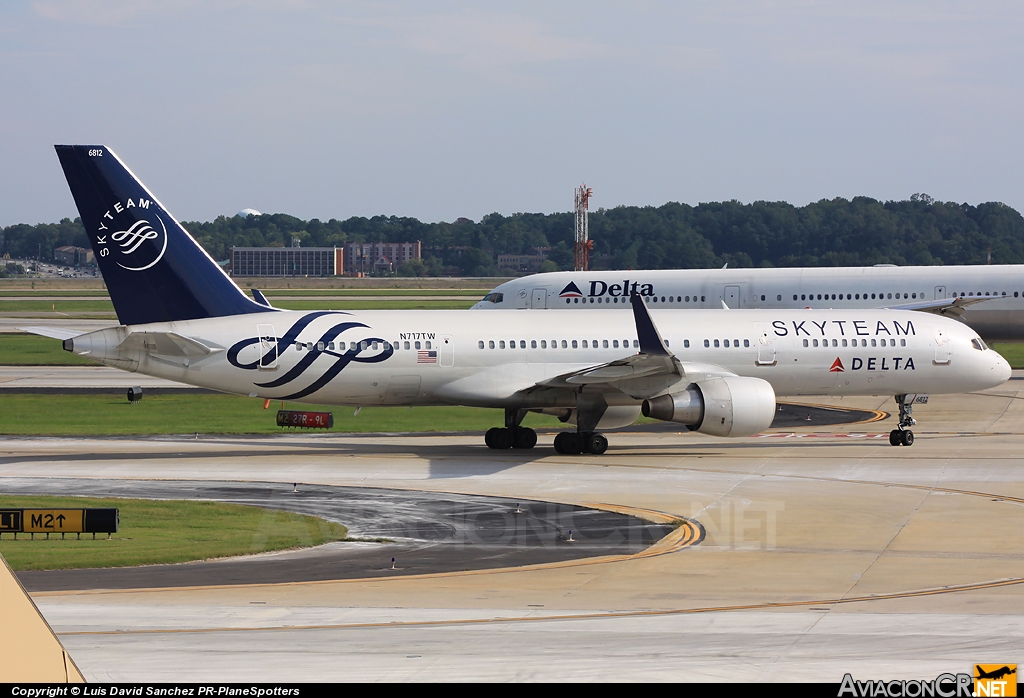 N717TW - Boeing 757-231 - Delta Air Lines