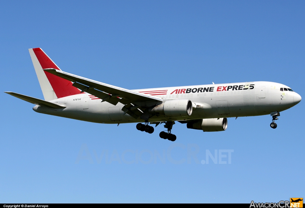 N787AX - Boeing 767-281 - Airborne Express