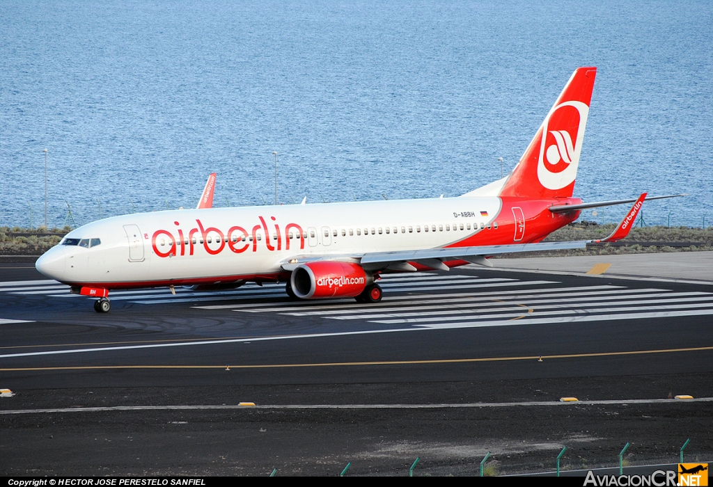 D-ABBH - Boeing 737-86J - Air Berlin