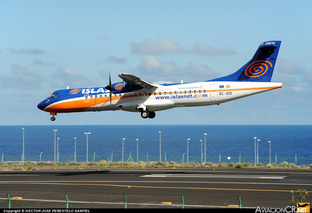 EC-JCD - ATR 72-202 - Islas Airways