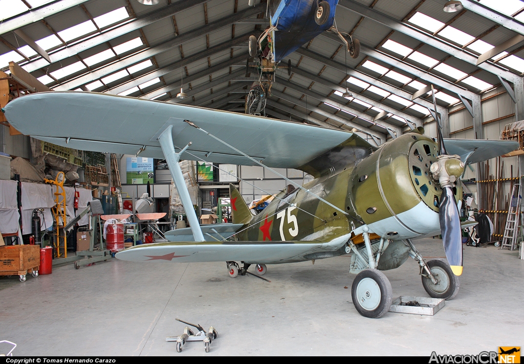 ZK-JKM / 7 - Polikarpov I-15 (Genérico) - Privado