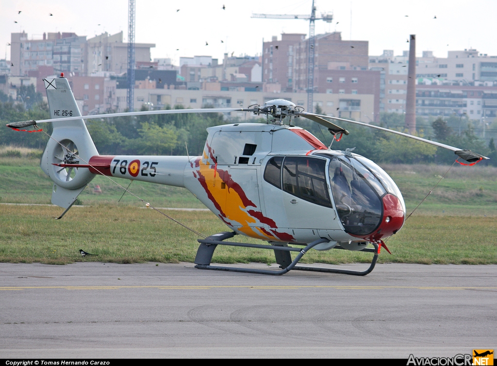 HE25-6 / 7 - Eurocopter EC-120B Colibri - Ejercito del Aire de España