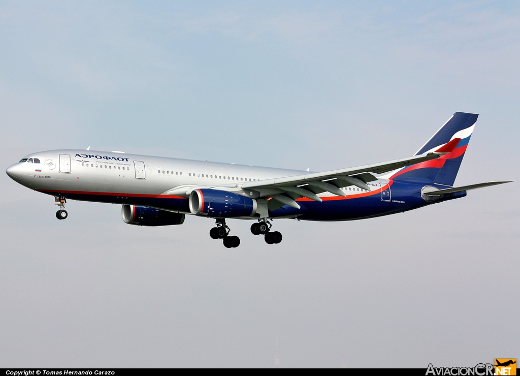 VP-BLX - Airbus A330 (Genérico) - Air Nostrum (Iberia Regional)