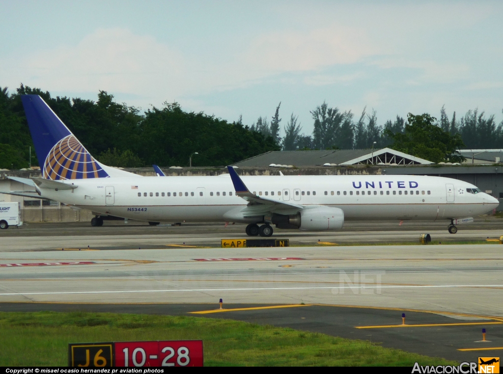 N53442 - Boeing 737-924/ER - United Airlines (Continental Airlines)