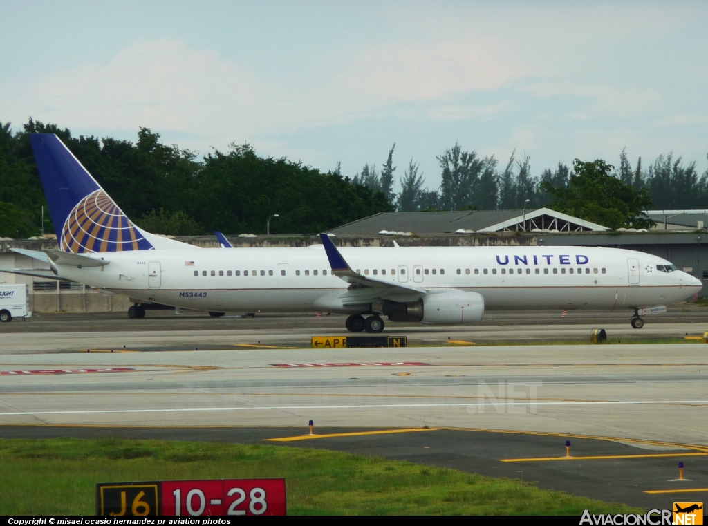N53442 - Boeing 737-924/ER - United Airlines (Continental Airlines)
