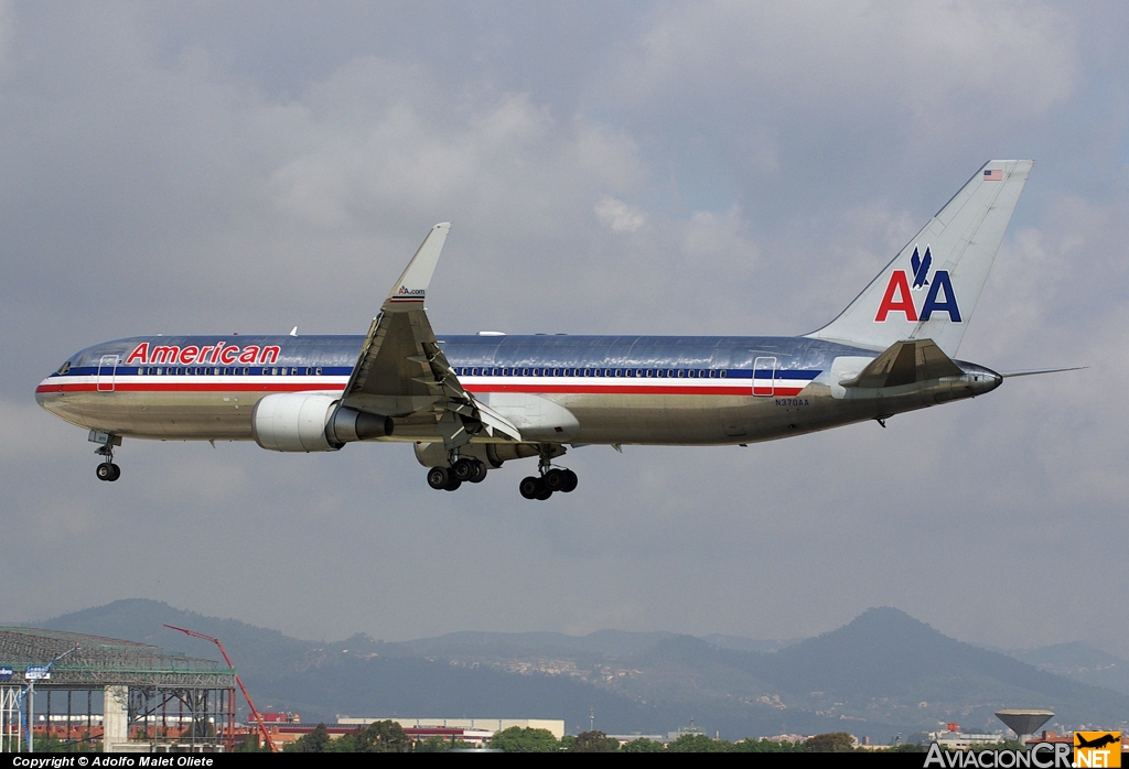 N370AA - Boeing 767-323/ER - American Airlines