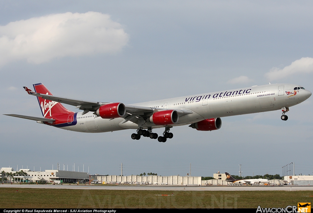 G-VEIL - Airbus A340-642 - Virgin Atlantic