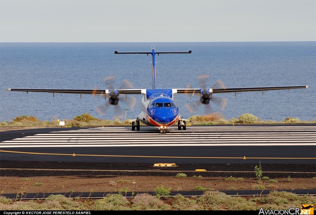 EC-KUR - ATR 72-212A - Islas Airways