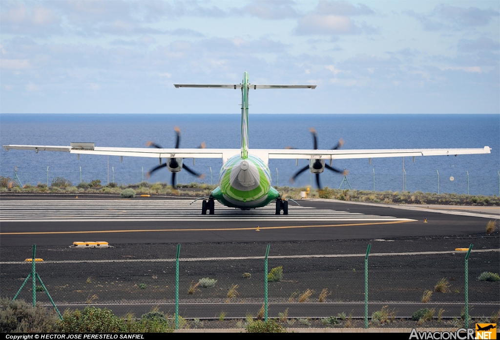 EC-LFA - ATR 72-212A - Binter Canarias