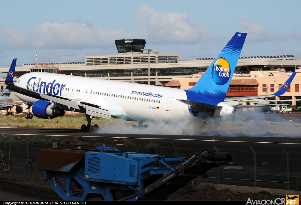 D-ABUD - Boeing 767-330/ER - Condor