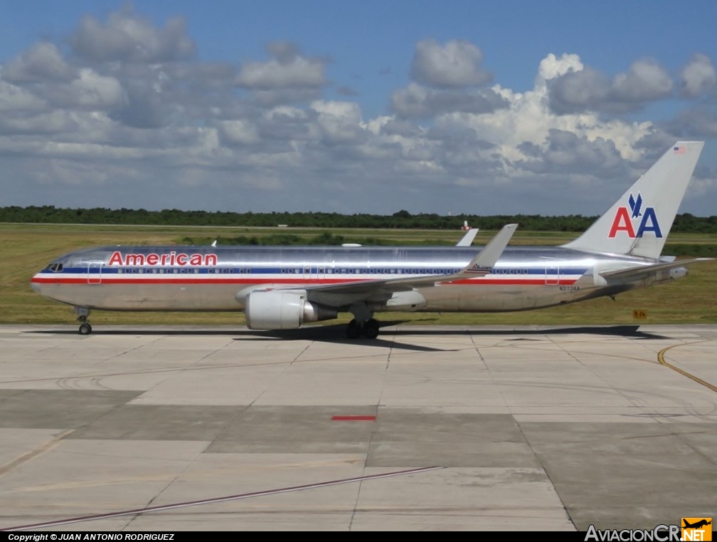 N373AA - Boeing 767-332ER - American Airlines