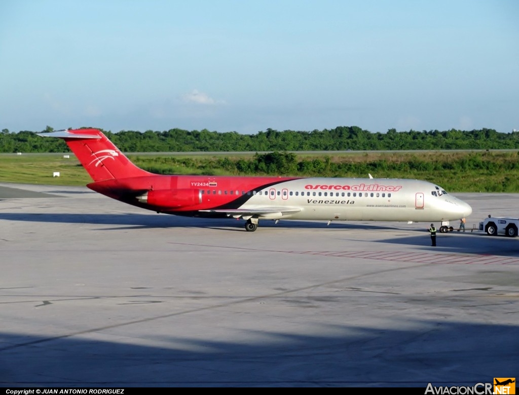 YV-2434 - McDonnell Douglas DC-9-32 - Aserca Airlines