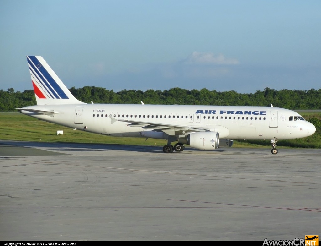 F-GKXC - Airbus A320-214 - Air France