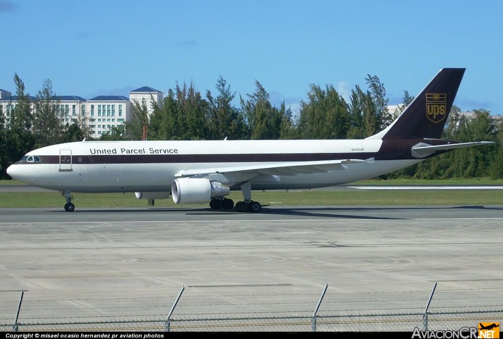 N152UP - Airbus A300B4-622R(F) - UPS - United Parcel Service
