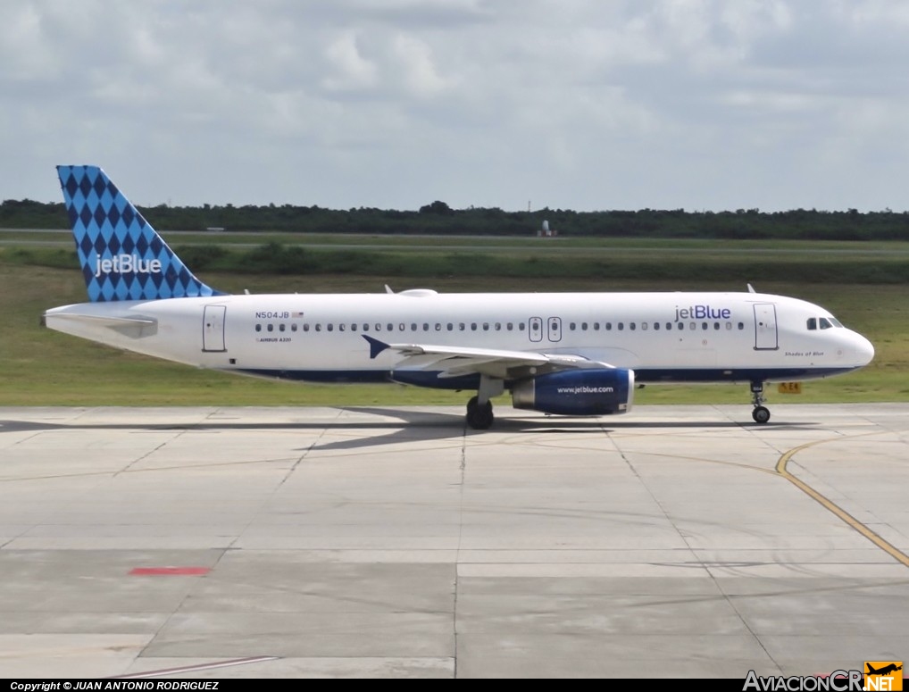 N504JB - Airbus A320-232 - Jet Blue
