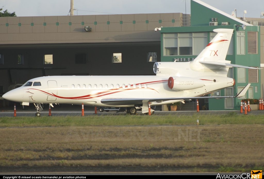 N748FJ - Dassault Falcon 7X - Privado