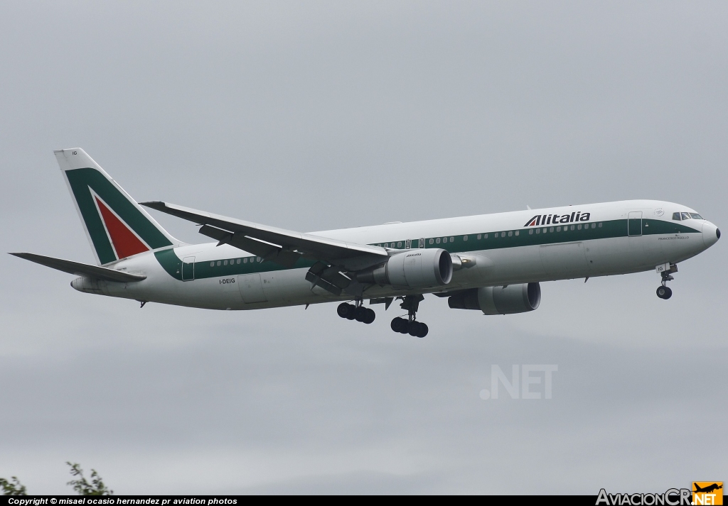 I-DEIG - Boeing 767-33A/ER - Alitalia