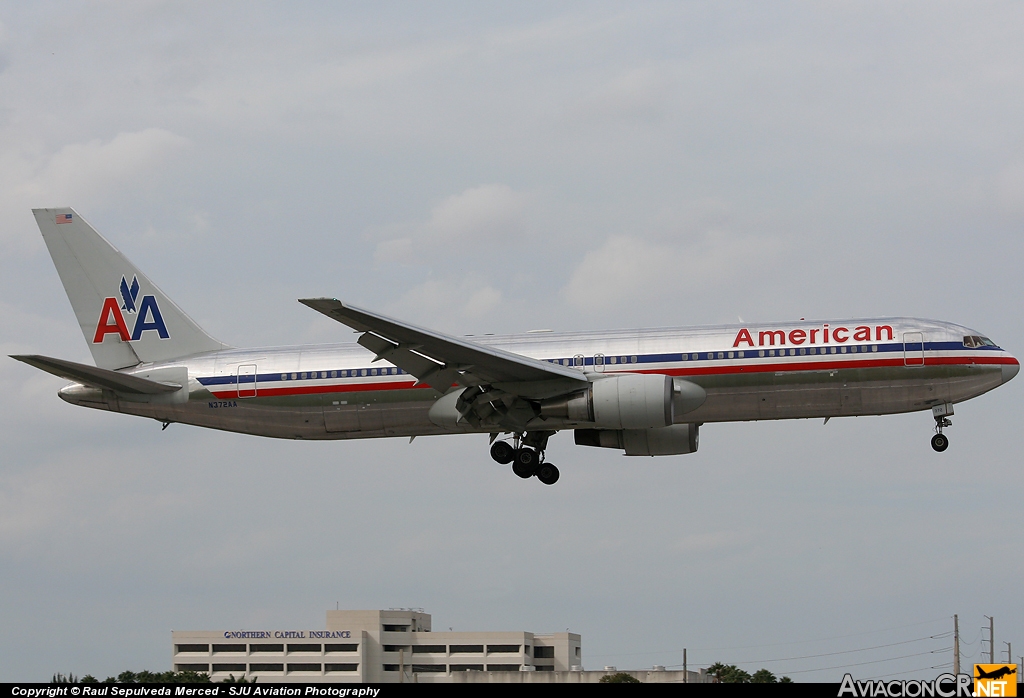 N372AA - Boeing 767-323/ER - American Airlines