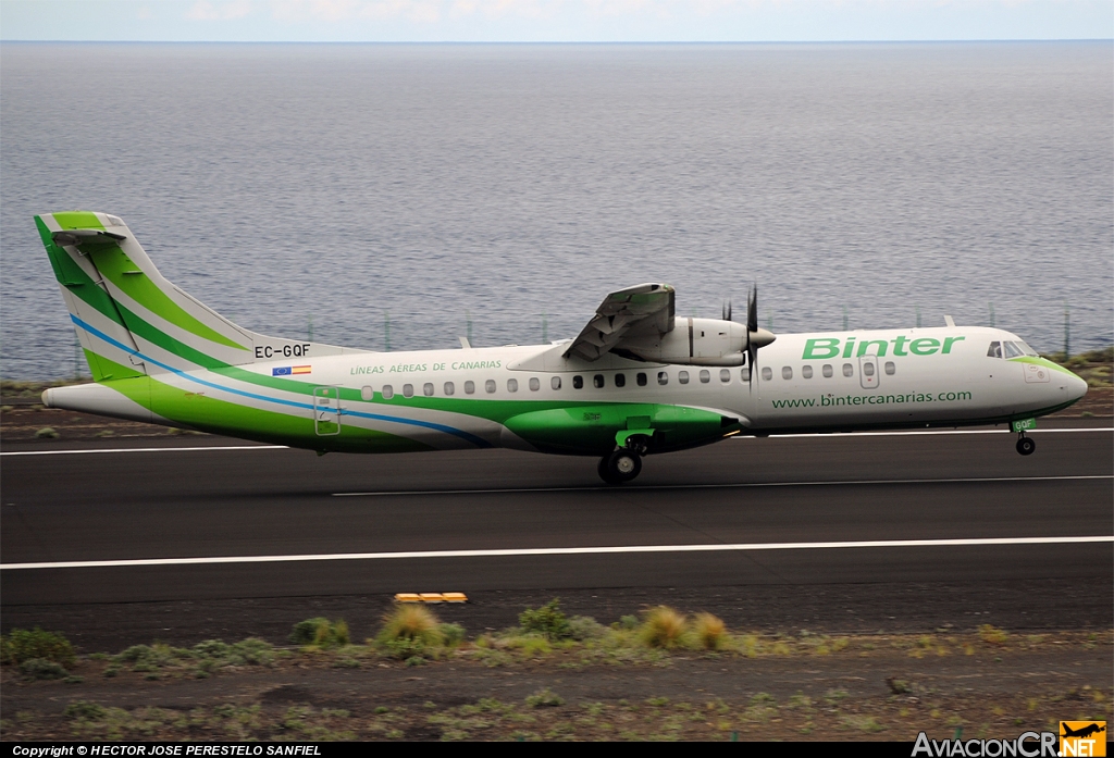 EC-GQF - ATR 72-202 - Binter Canarias