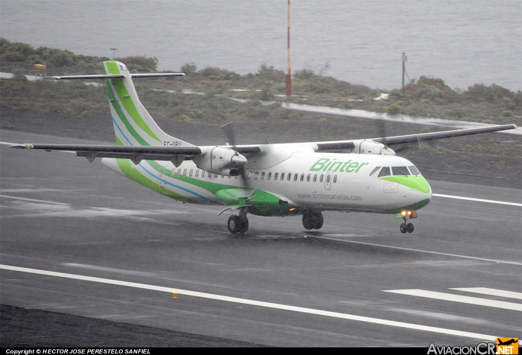 EC-GRU - ATR 72-202 - Binter Canarias