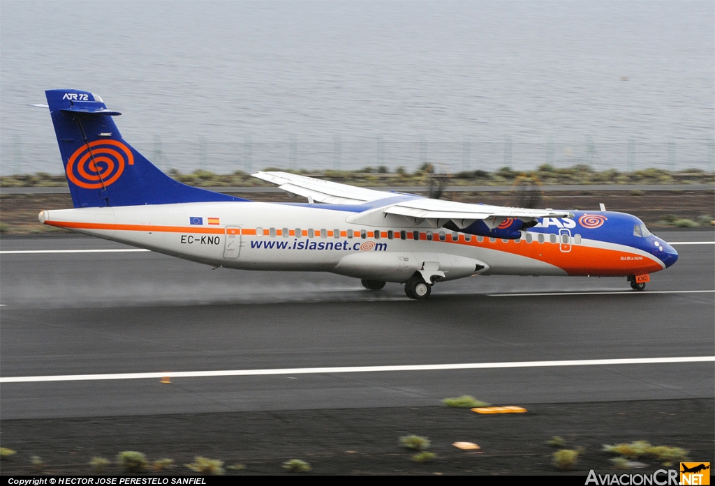 EC-KNO - ATR 72-212A - Islas Airways