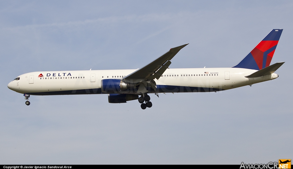 N834MH - Boeing 767-432/ER - Delta Air Lines