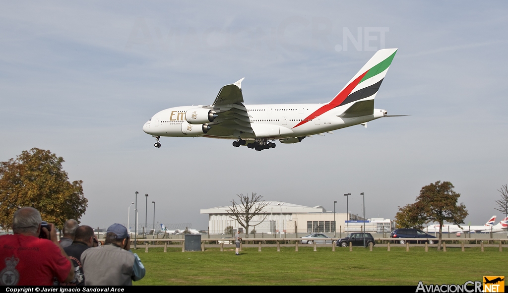 A6-EDK - Airbus A380-861 - Emirates