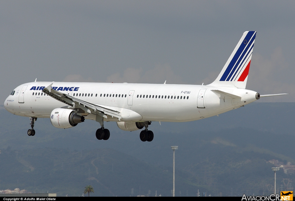 F-GTAU - Airbus A321-211 - Air France