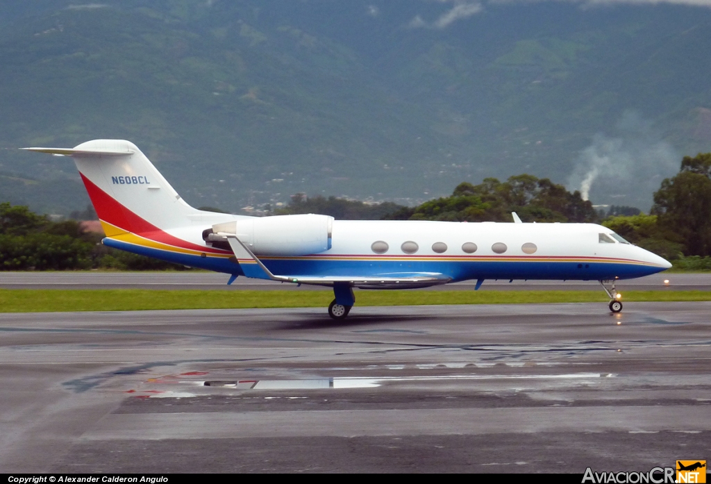 N608CL - Gulfstream Aerospace G-IV Gulfstream IV-SP - Privado
